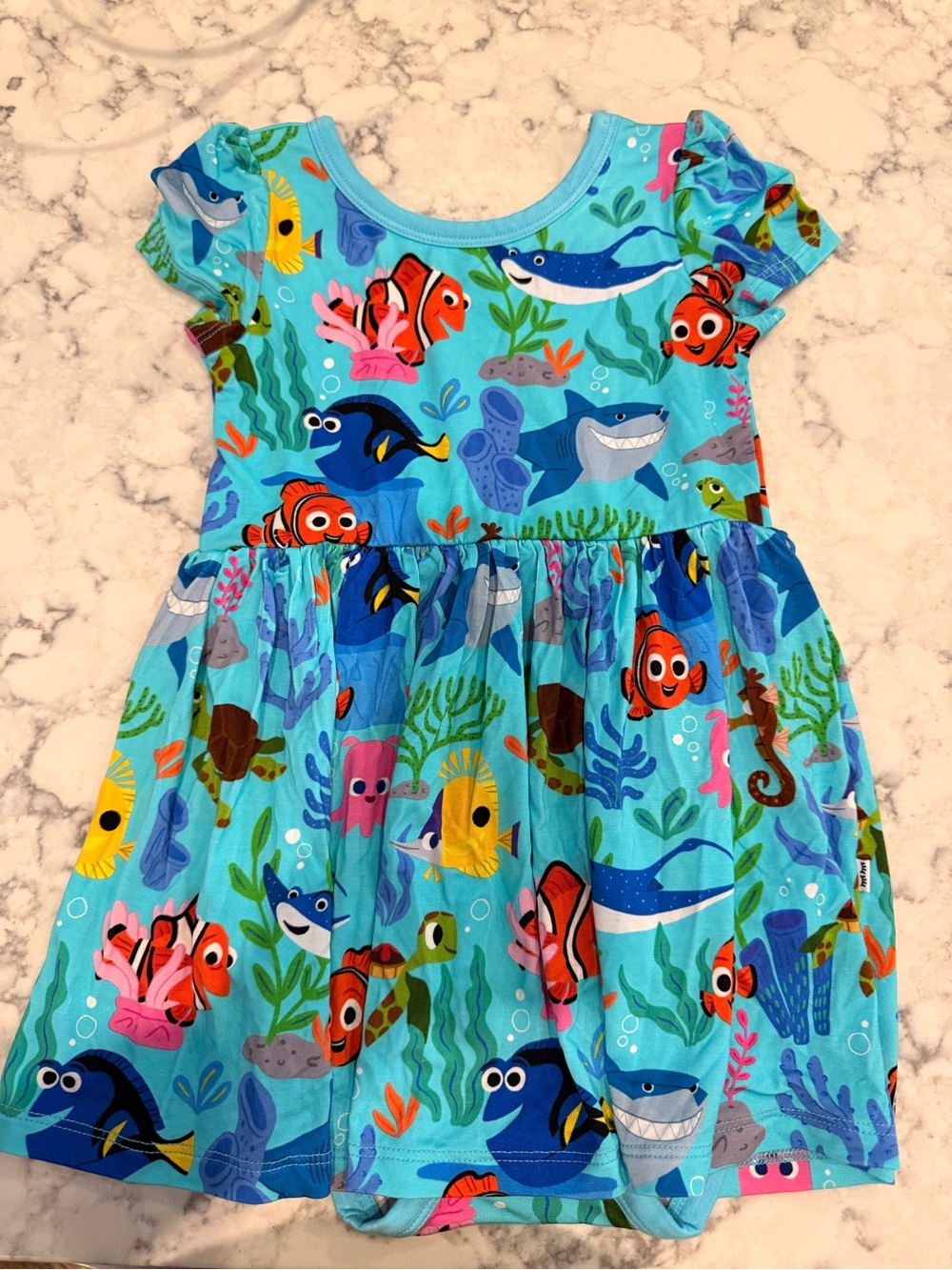 Little Sleepies Disney Finding Nemo Dress 18-24 months